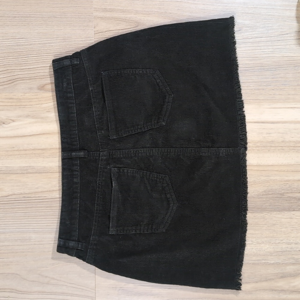 Indigo Rein Green Corduroy Mini Skirt - Picture 3 of 6